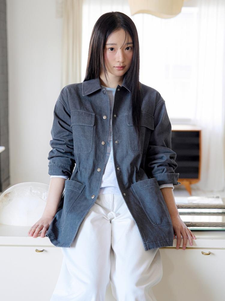 피그먼트워싱 워크자켓 OW6SM2060