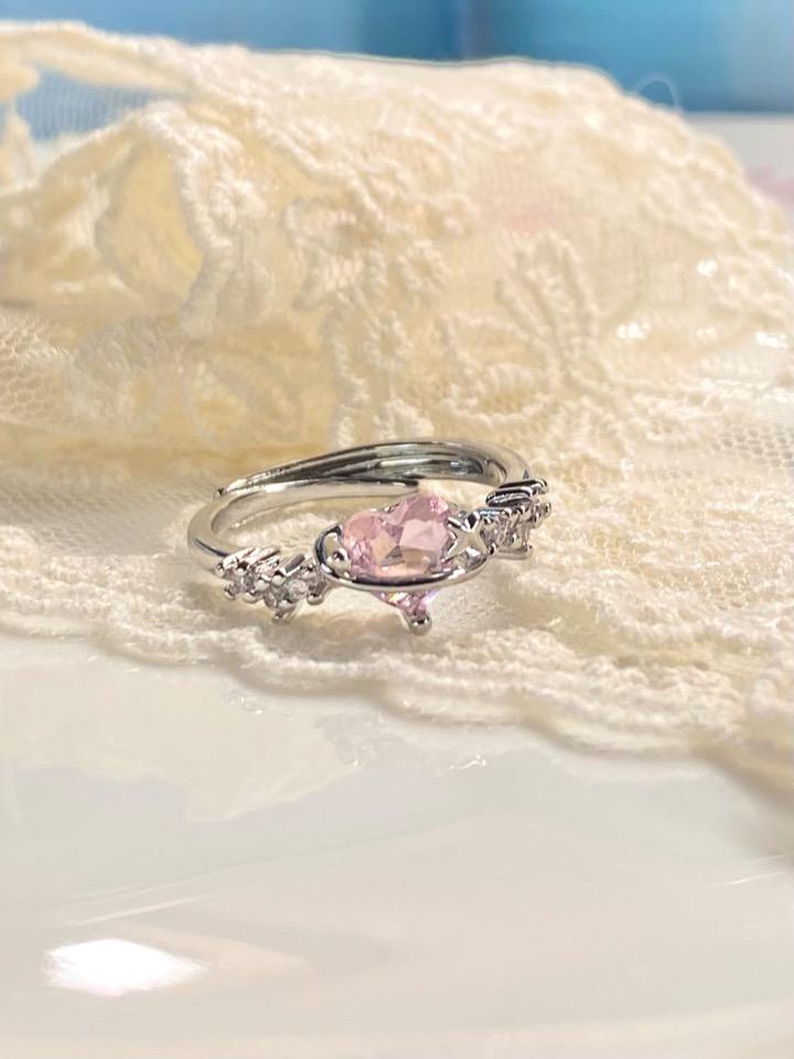 heart galaxy ring