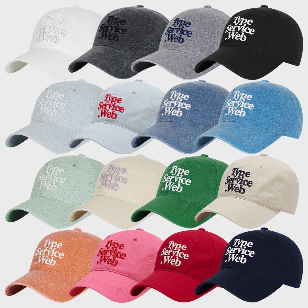 타입서비스 Typeservice Web Cap [16 Colors] - 위시버킷