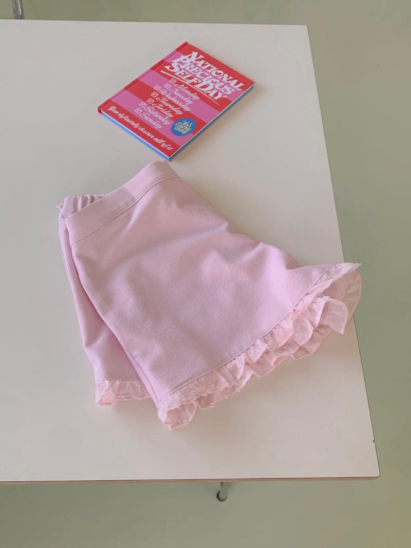 pink candy shorts