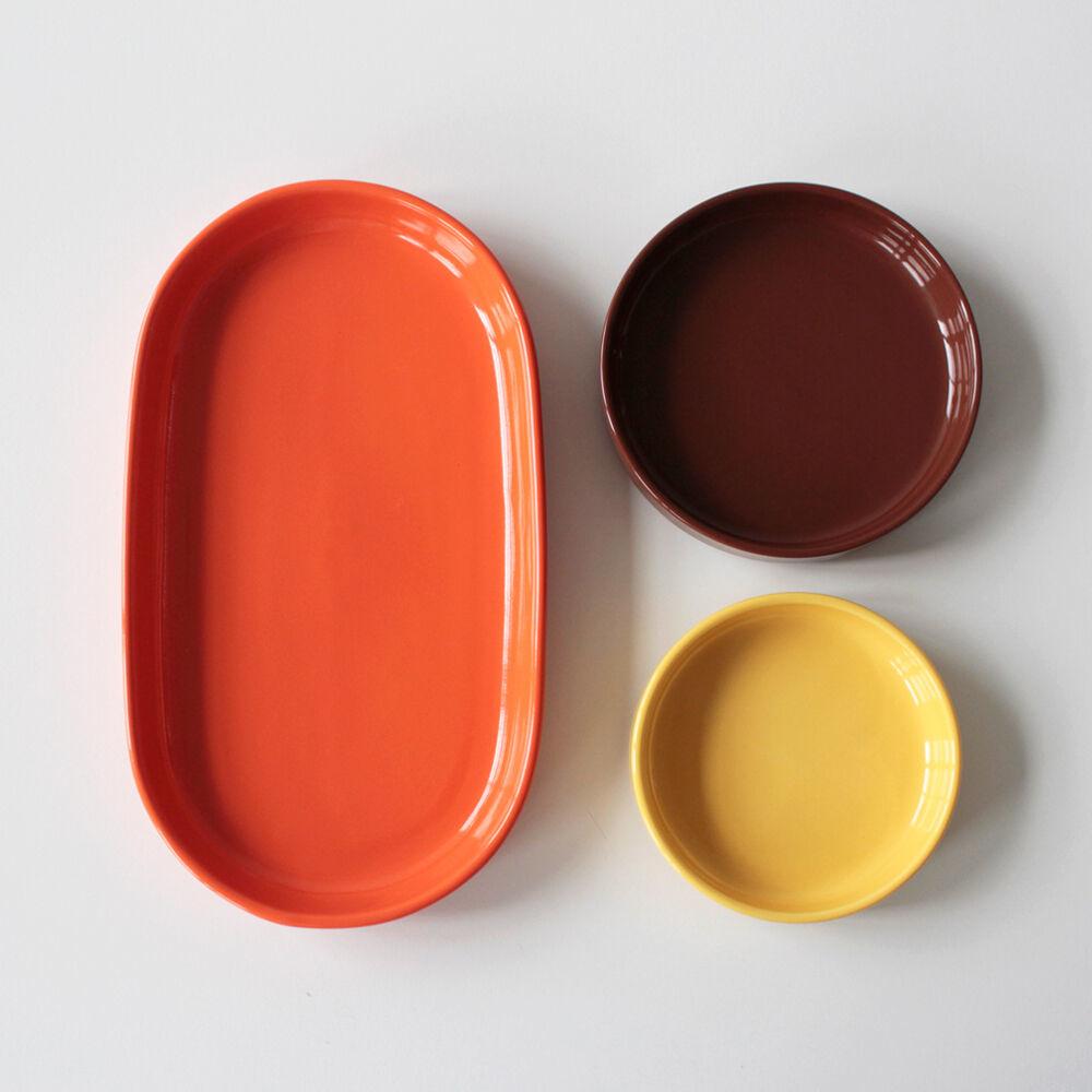 컬러 플레이트 (9종-M,L,오벌)