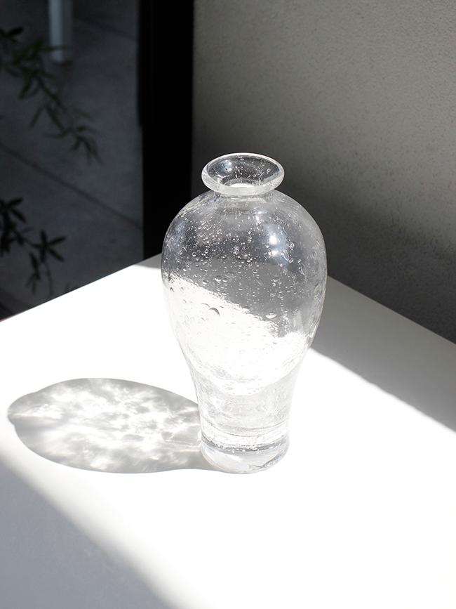 bubble pot vase