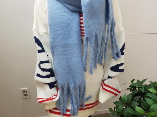 디바스타 [무배] 따뜻함 끝판왕 20컬러 왕포근 무지 레게 머플러