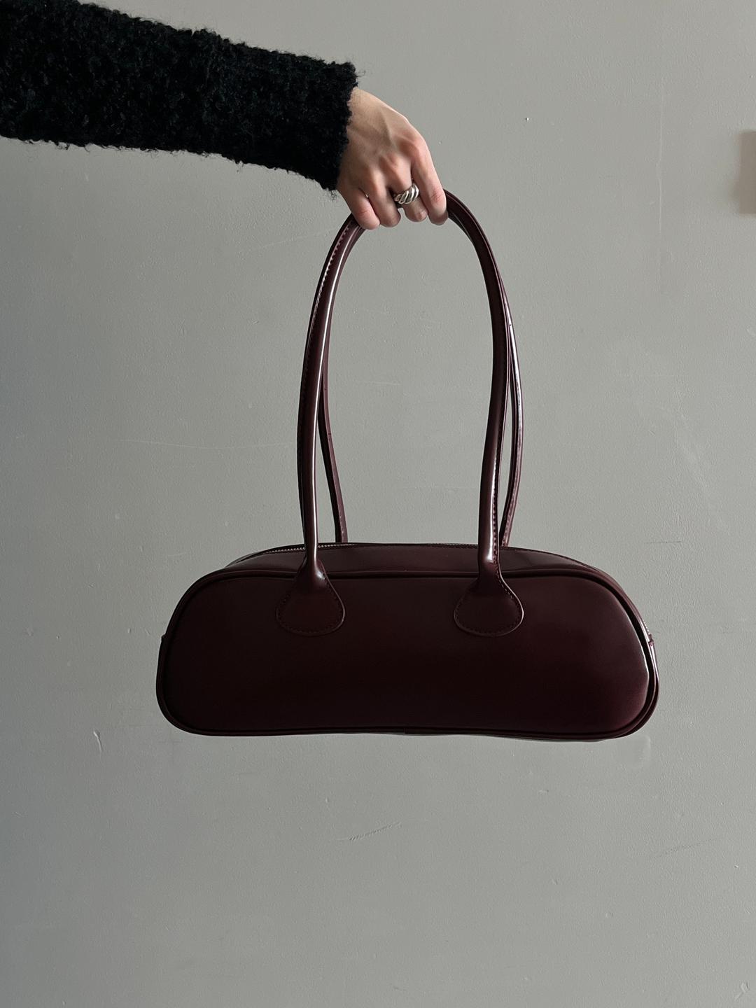 모스 숄더 백 (2color)