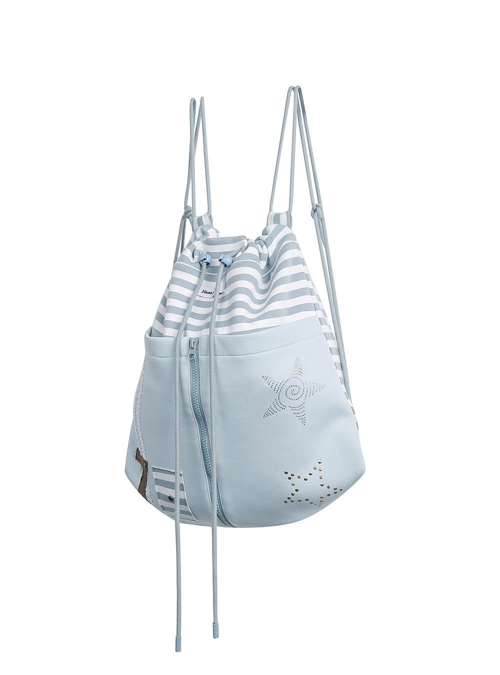 Retro Stripe Two Way Backpack