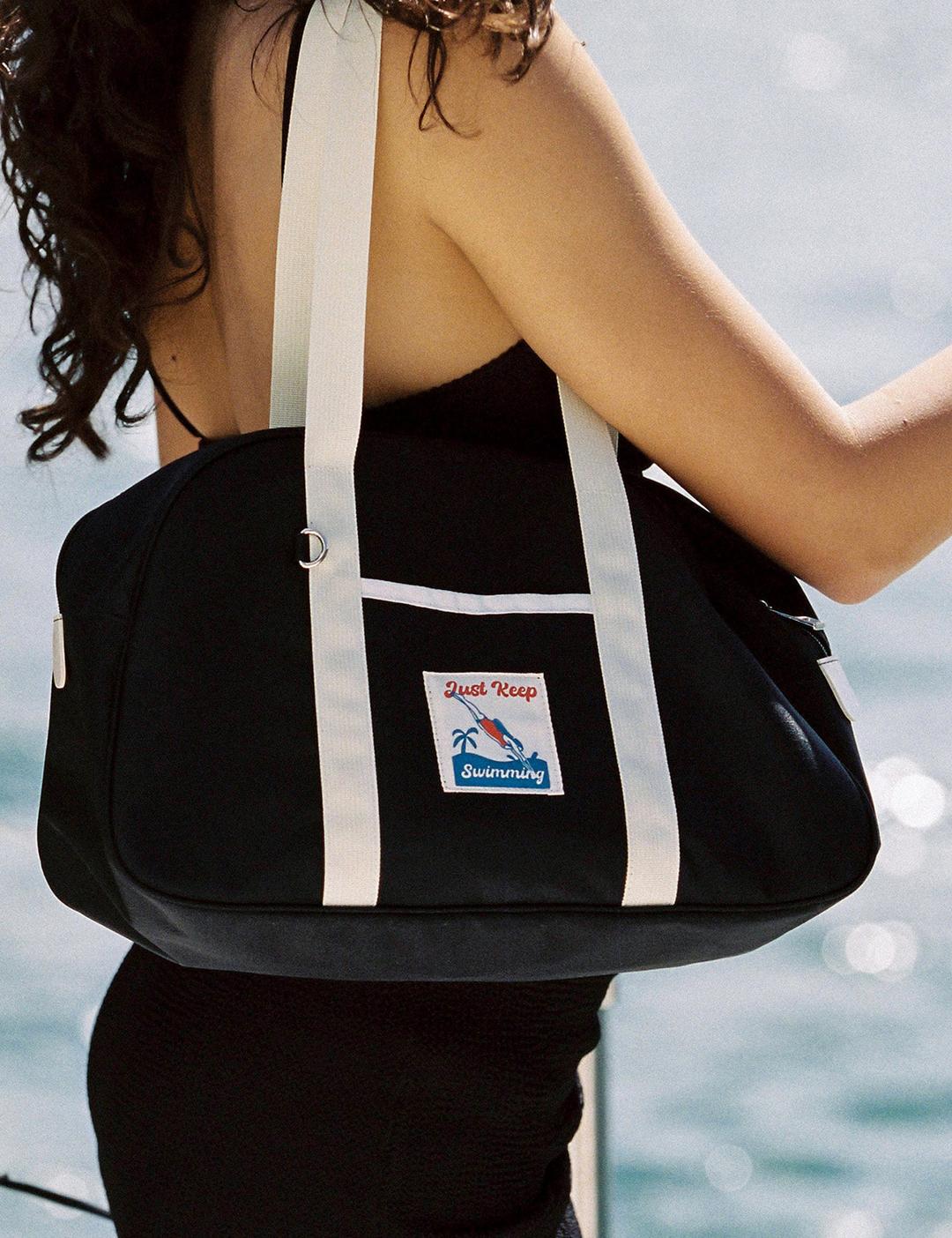 BOWLING BAG_BLACK