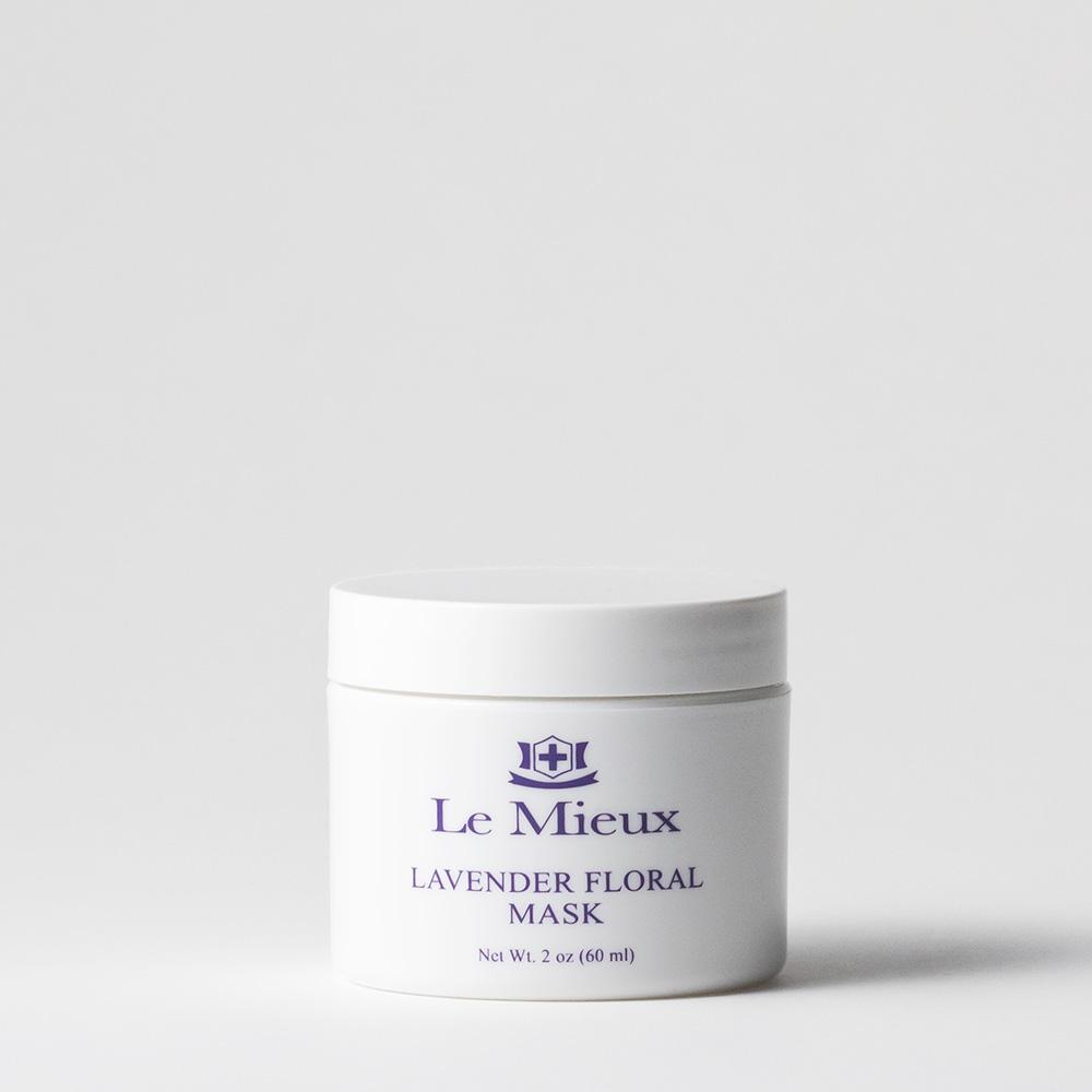 라벤더 플로랄 마스크