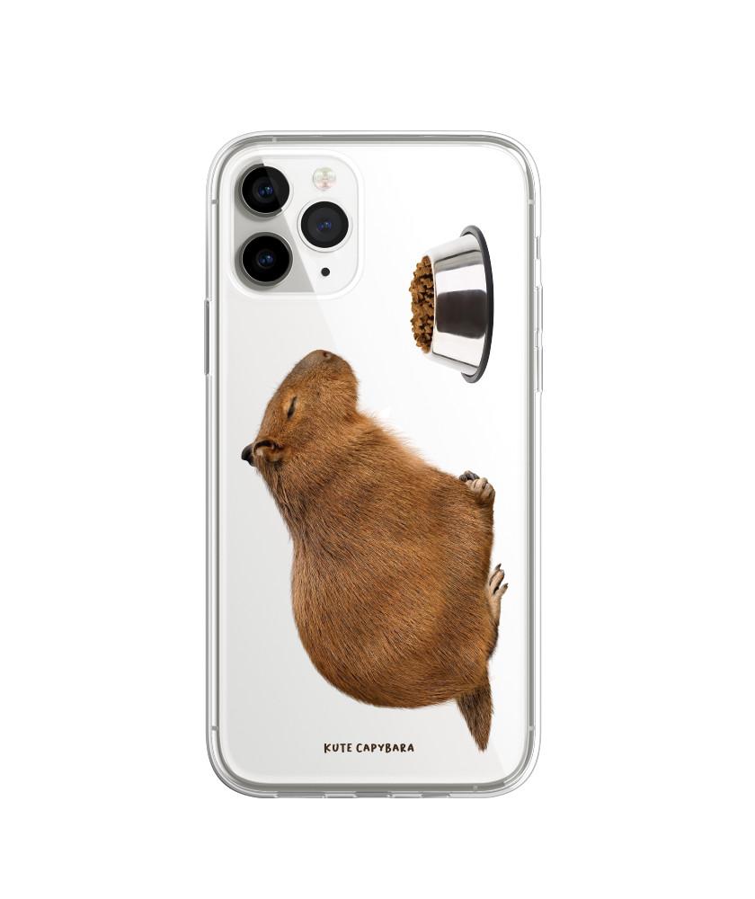 Capybara case (jell hard case) i15pro