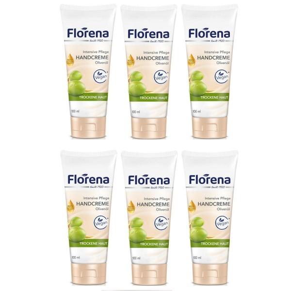 독일 플로레나 올리브놀 올리브 핸드 크림 100ml 6팩