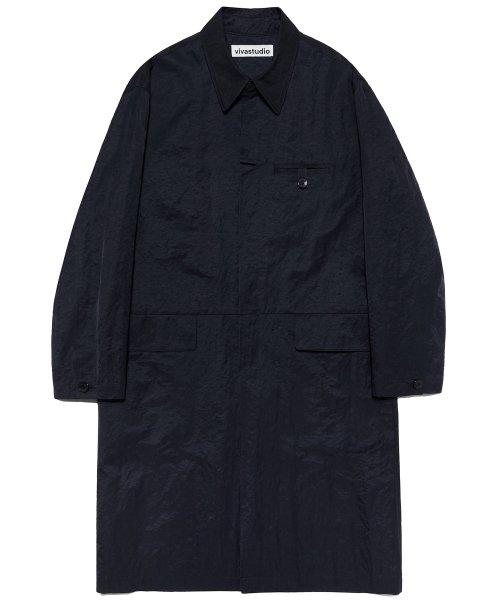 NYLON COAT [NAVY]