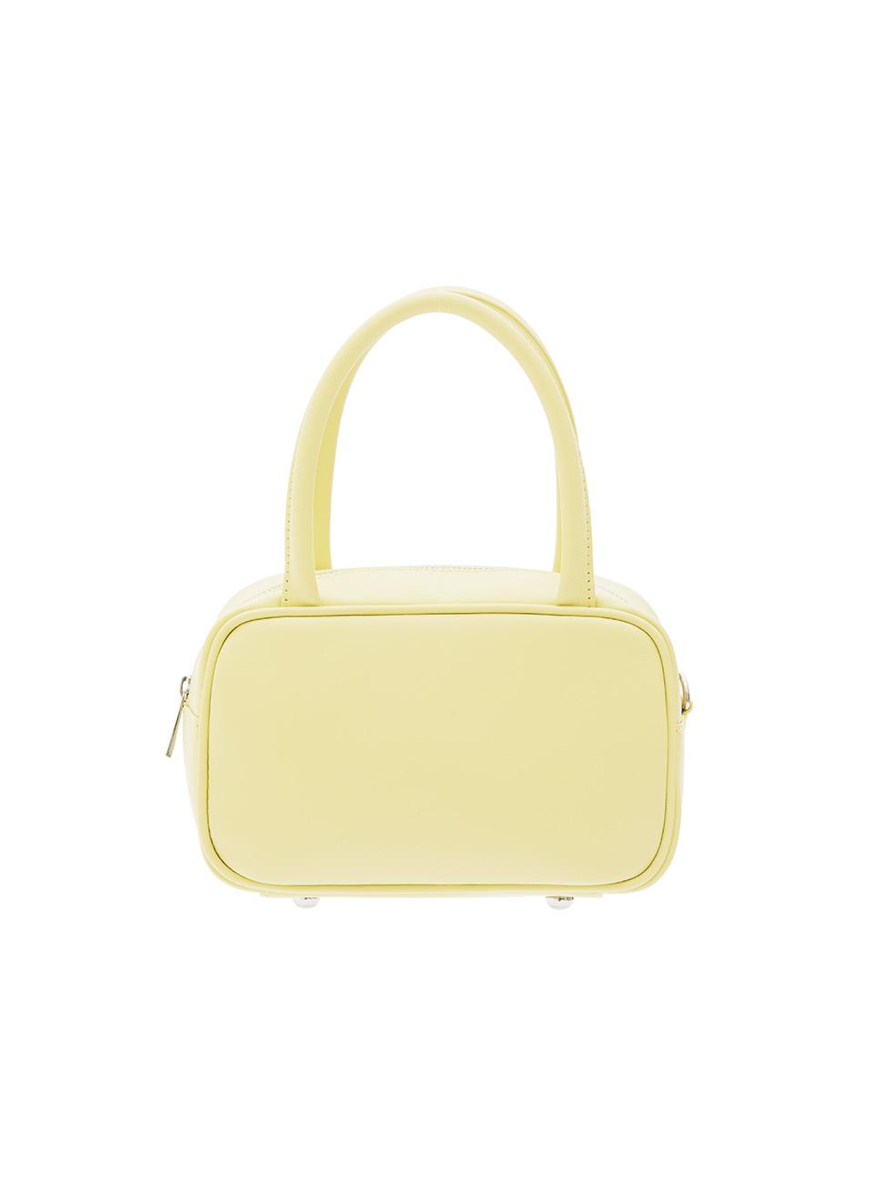 BOX BAG / MUSTARD  [8월 초 순차 발송]