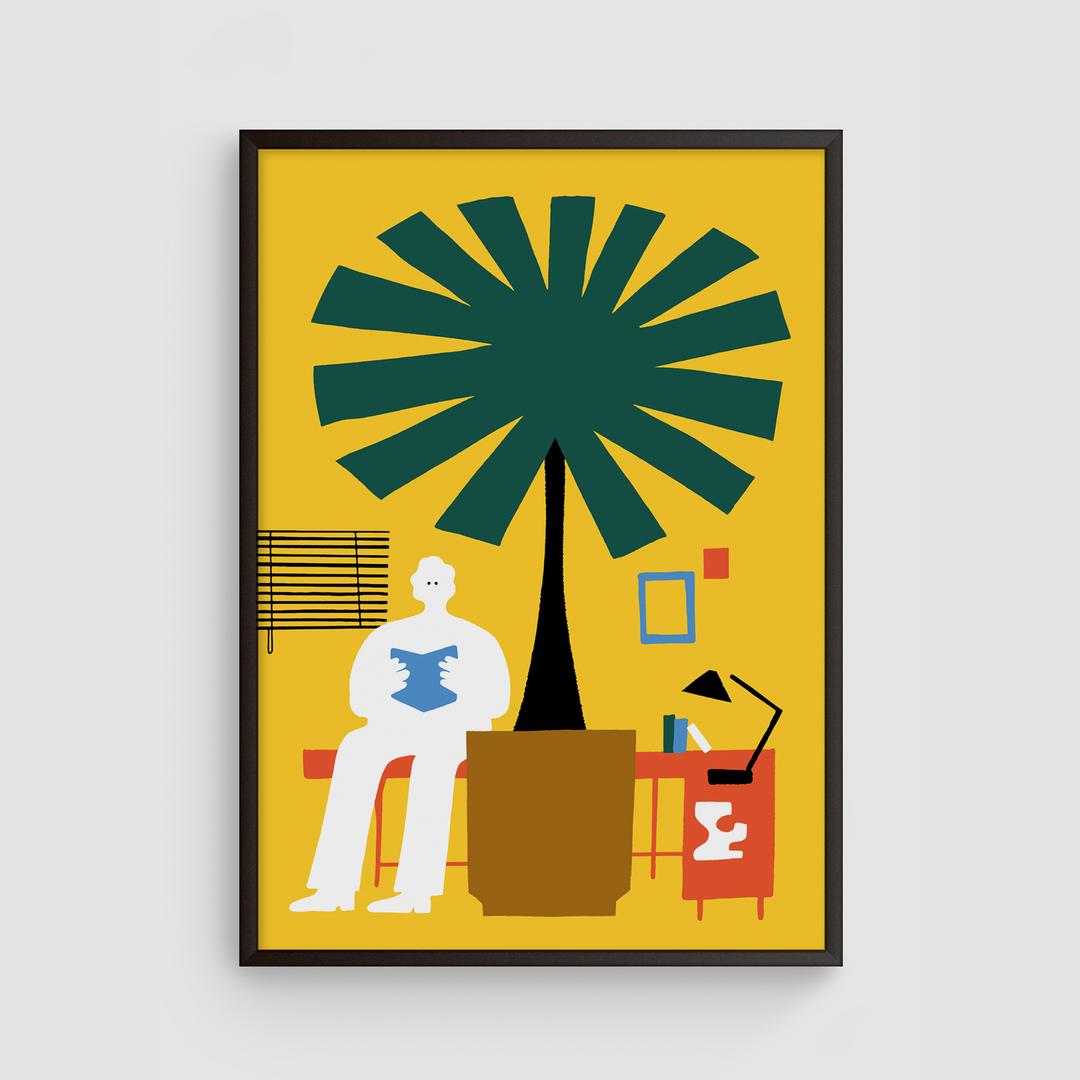 아트 포스터_42. Good day