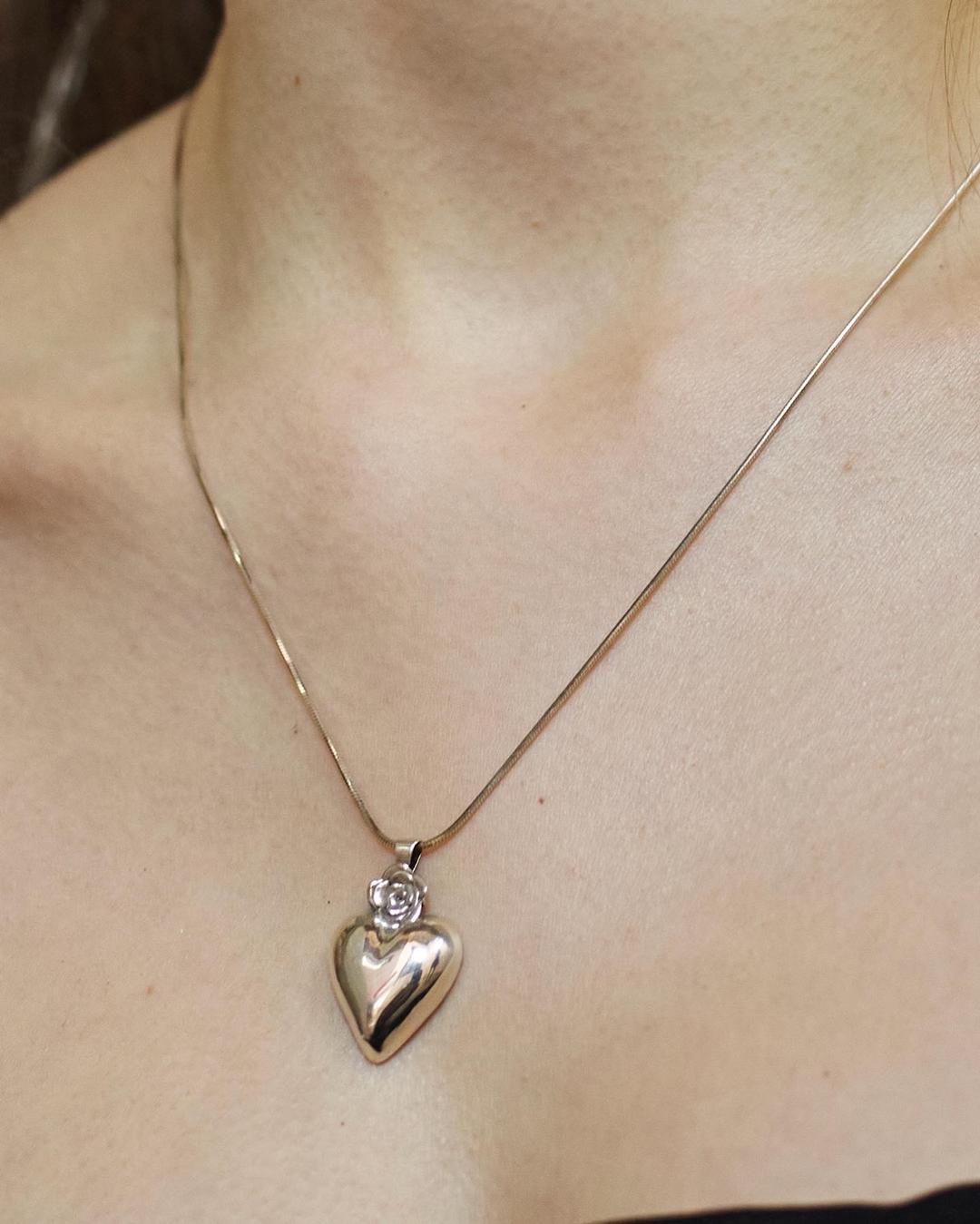 Heart necklace