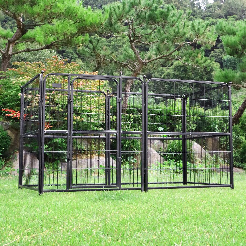 펫초이스 육각 강아지 대형견 울타리 애견 펜스 애완 휀스 견사 S