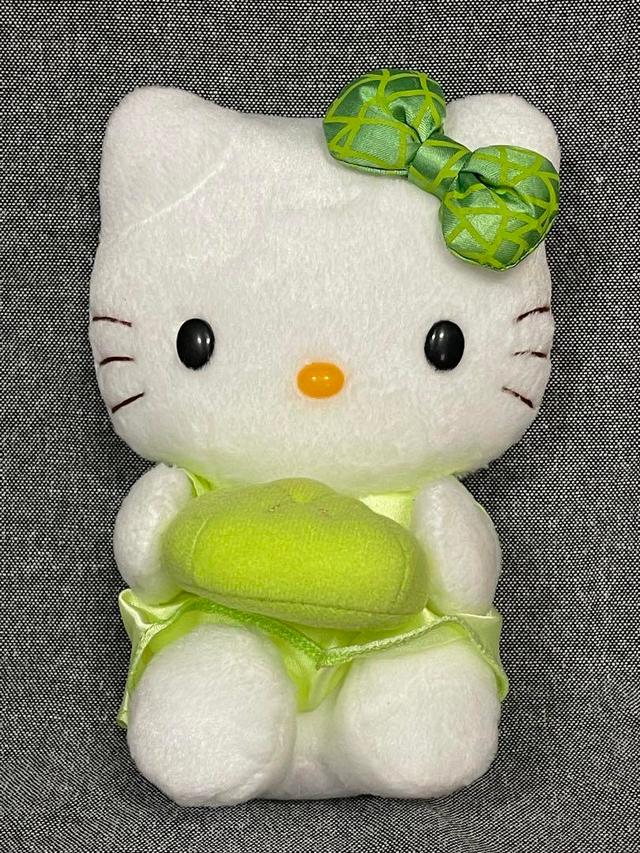 【コンビニ受取対応商品】 산리오 ハローキティ ぬいぐるみ メロンパン - 위시버킷 ぬいぐるみ