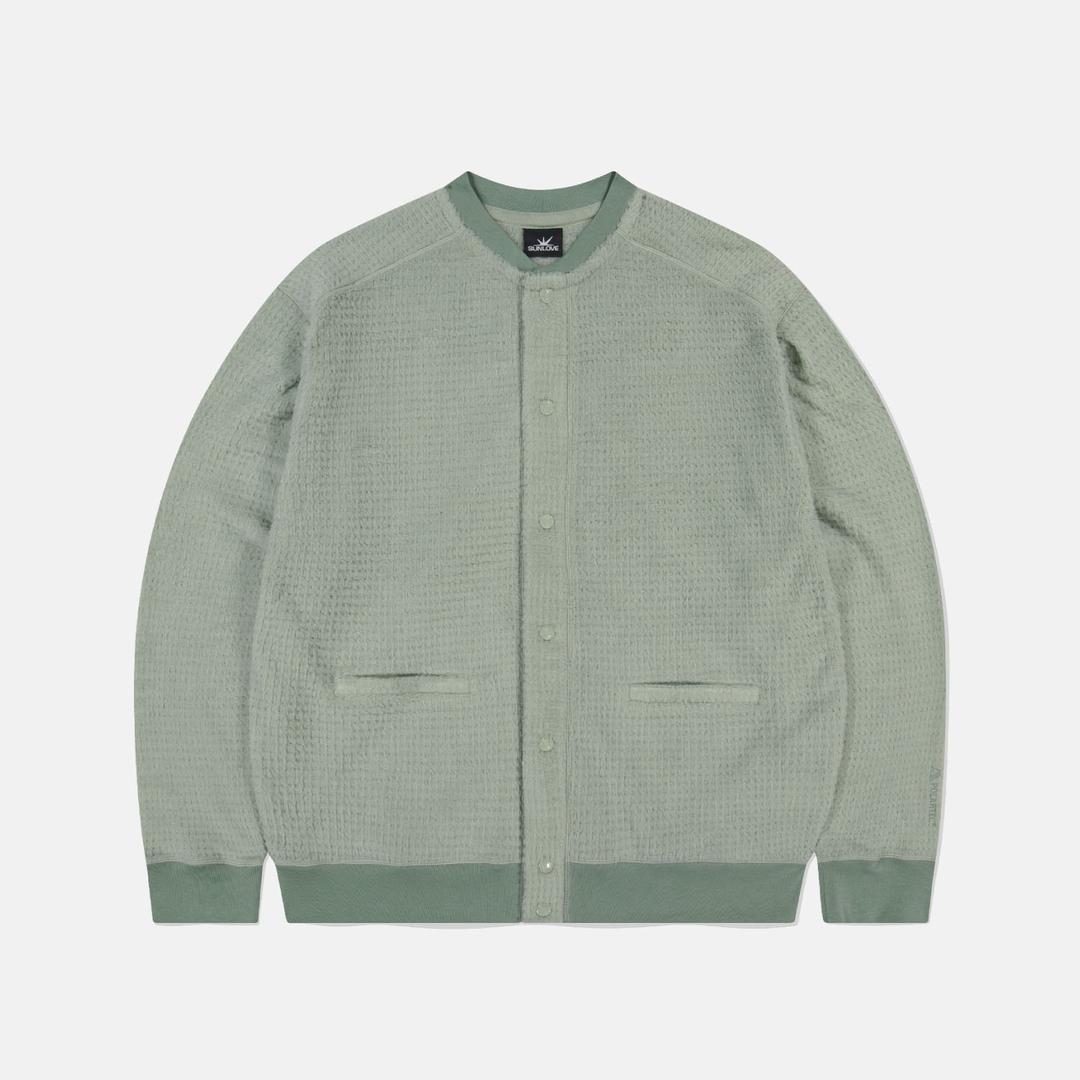 Polartec® Alpha® Cardigan Green