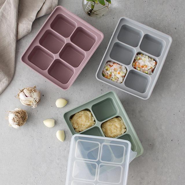 국산 실리콘 각얼음틀 쏙쏙 6구 3종