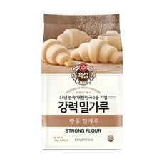 백설 강력 밀가루