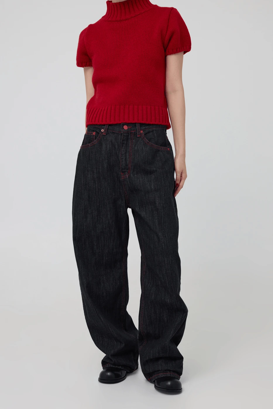 레드니 하트 와이드 진