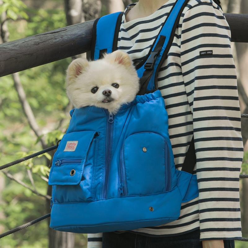 Ten-mile bag - cityblue