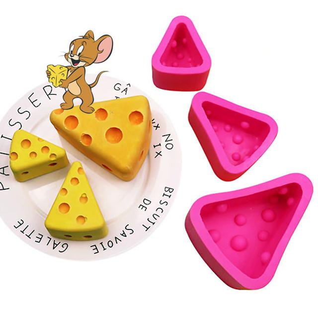 실리콘몰드/제리치즈케익/소, 65x79x35mm