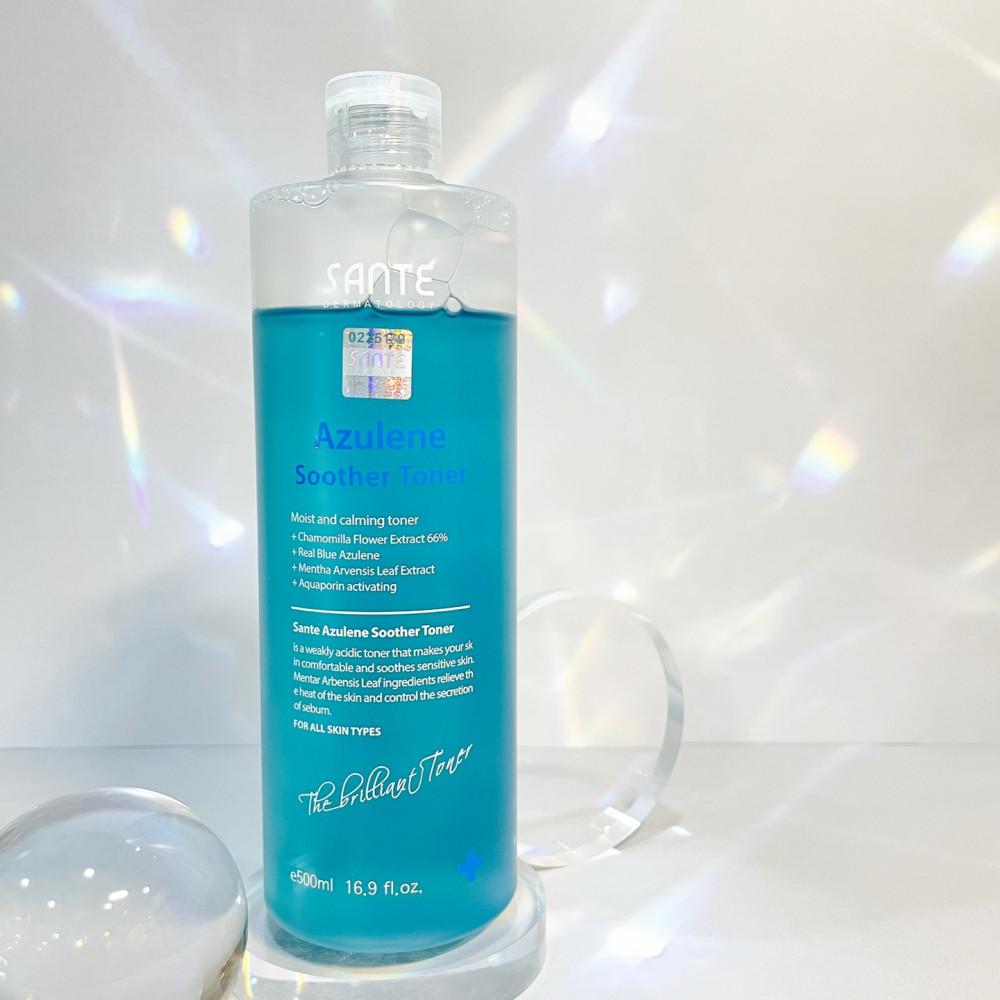 [상떼]아줄렌 수더 토너(500ml)+샘플증정