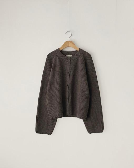 [마지막 입고] OUNCE 온스 코너 알파카 가디건 corner alpaca cardigan (당일배송)