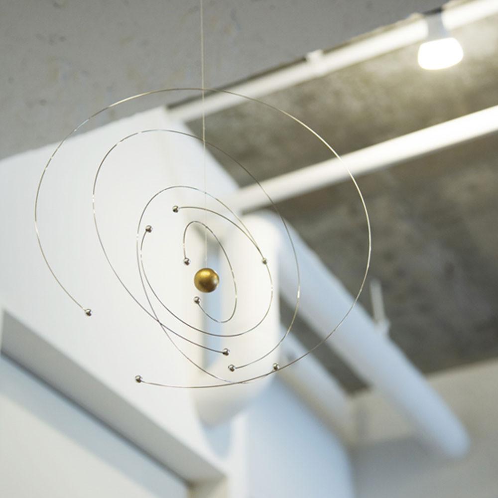 우주 태양계 모빌 천장데코 오브제 인테리어