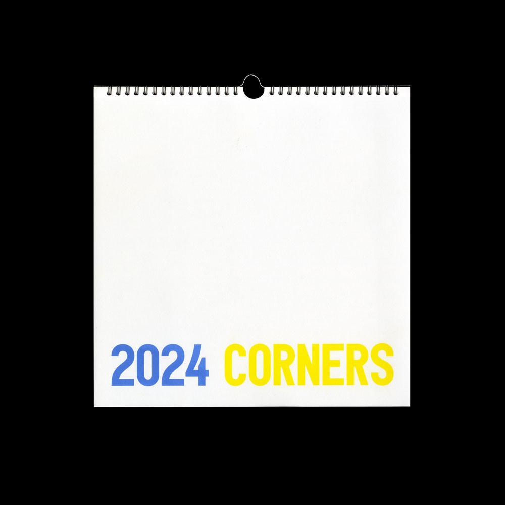 Corners 2024 Calendar - Medium