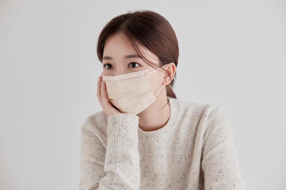 [블랙프라이데이 3+1/6+3] 덴탈 마스크 컬러 비말차단 국산 고래마스크 숨쉬기편한 연베이지 대형 50매 베이지 맛집