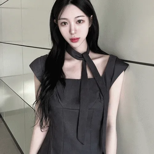 [set] unique modern tie 3-piece