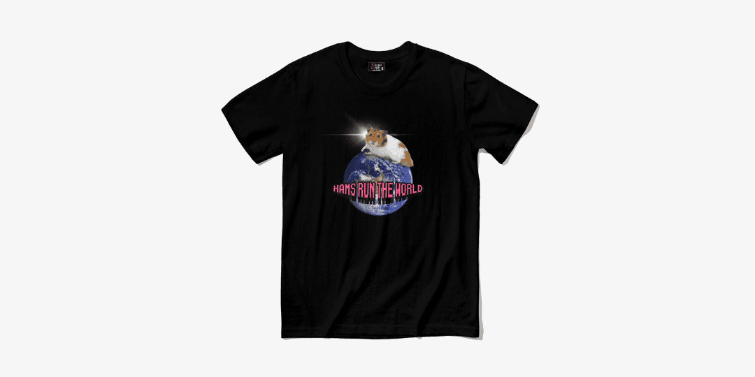 햄스터가 지구를 돌린다