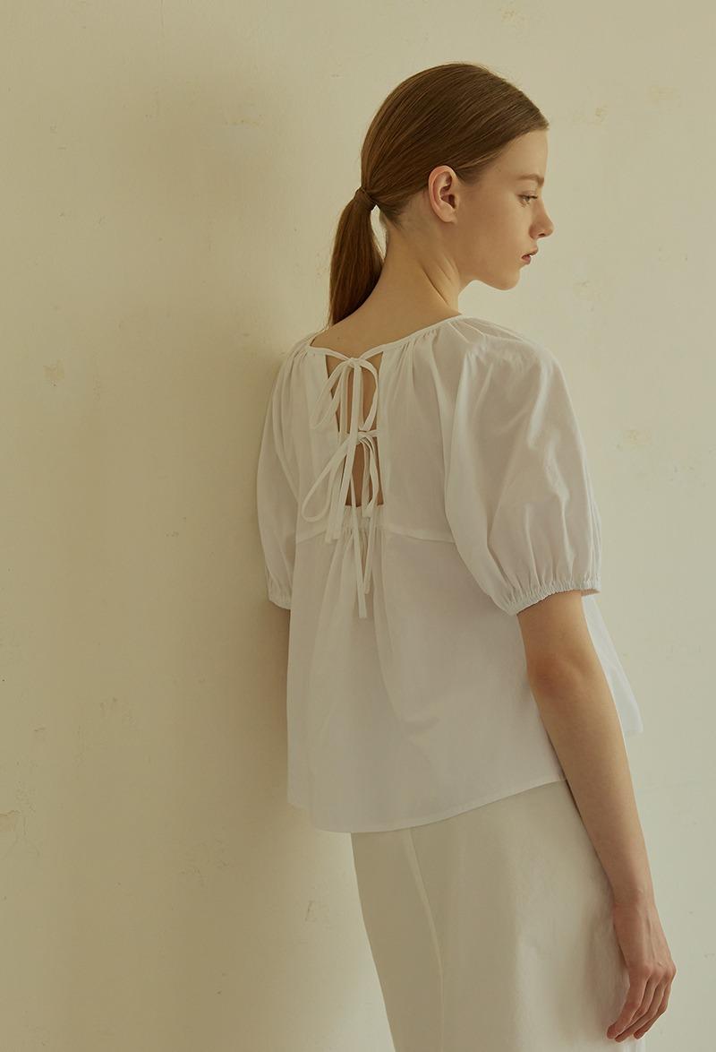 [MMP] INES SHIRRING BLOUSE