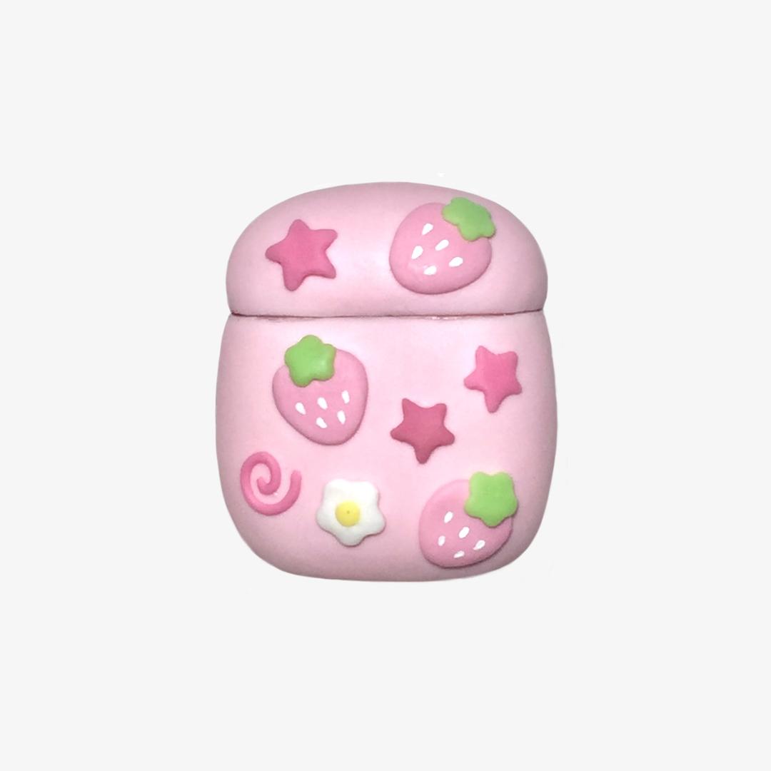 Strawberry Airpods case