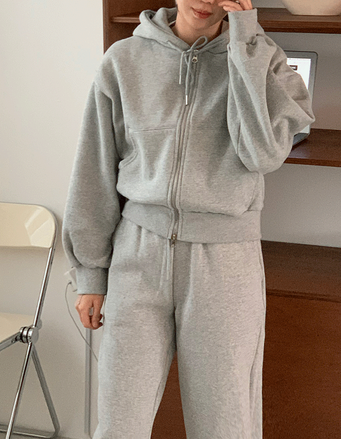 에이스 후드 집업 3Colors