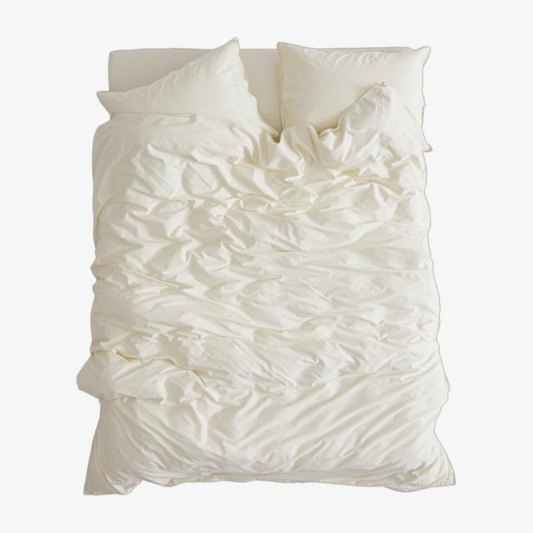 슈크림 베딩 인 아이보리