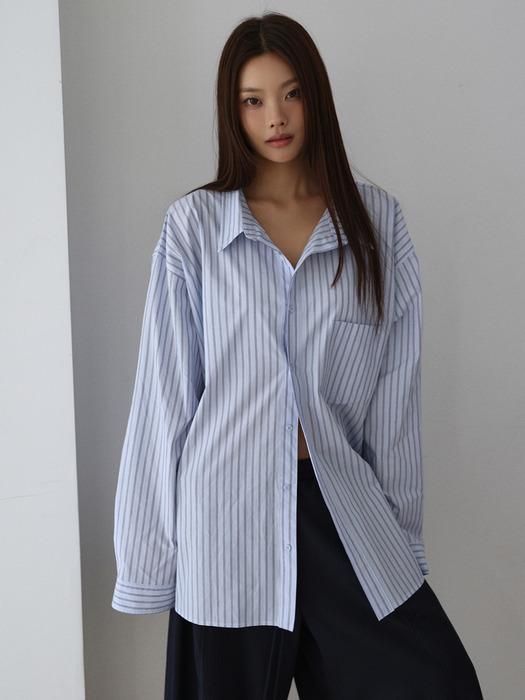 [단독] sunday stripe shirt