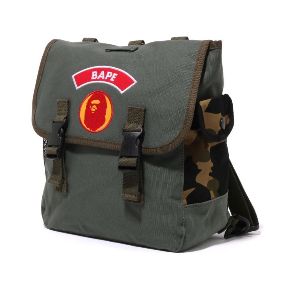 베이프 가방 PATCH HAVERSACK 크로스백 (2컬러)