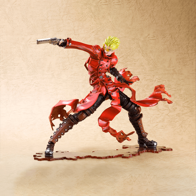 (24년 5월 발매) ﻿코토부키야 PV206 ARTFX J 밧슈 더 스탬피드 리뉴얼 패키지 Ver. 1/8 스케일 / 트라이건 배드랜즈 럼블 [재판]