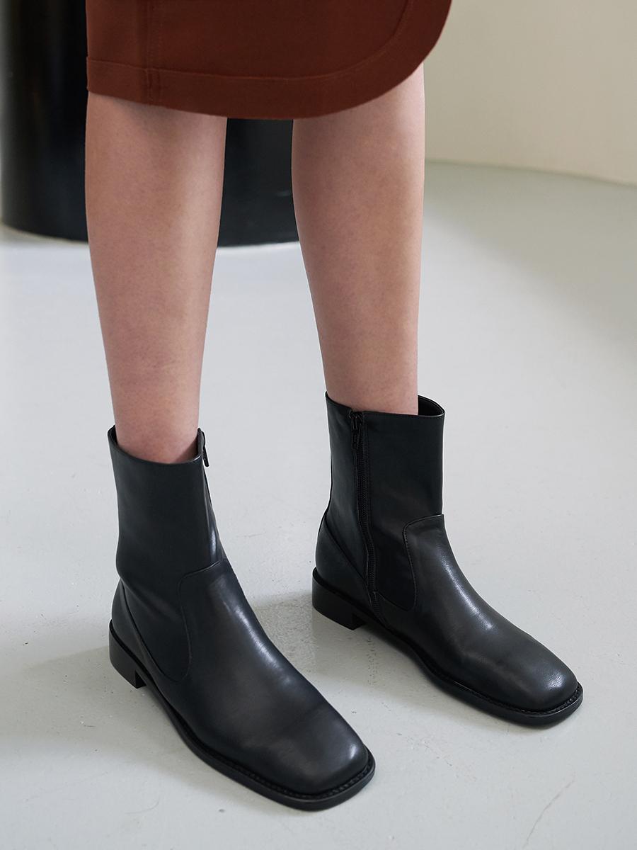 ANDY Square ankle boots - 2.5cm