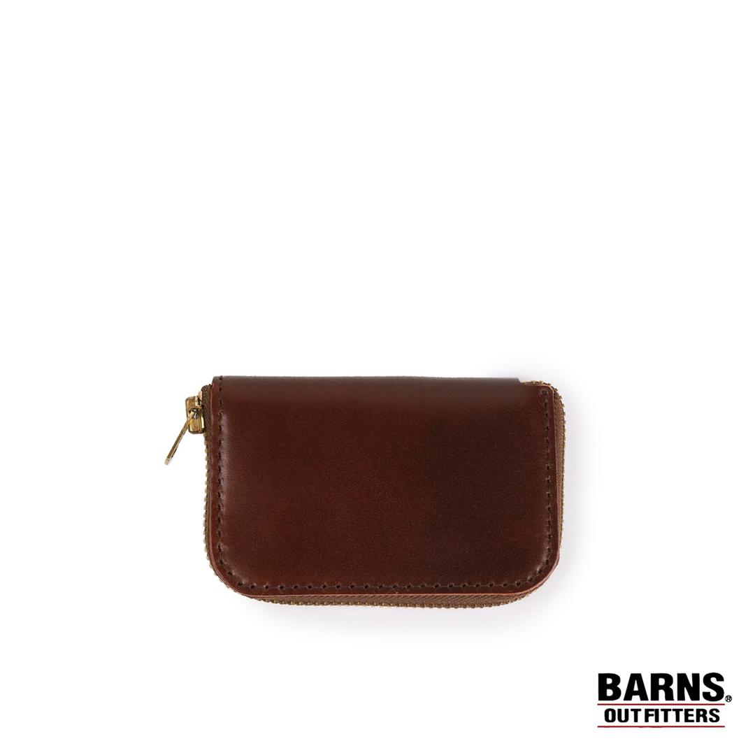 (RESTOCK)  CORDOVAN CARD WALLET (Choco)