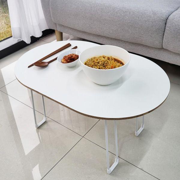 원목 접이식 쇼파 테이블 다용도 미니땅콩 테이블 코너뷰