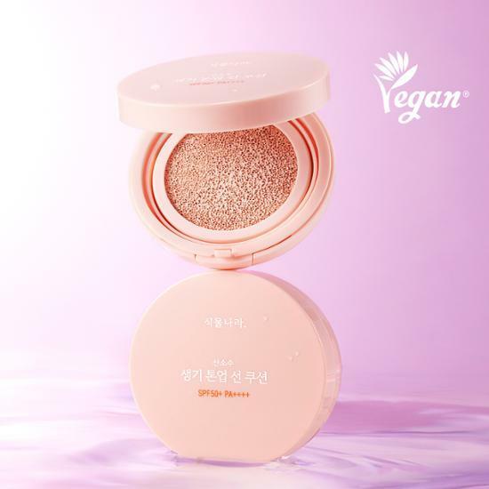 [NEW] 식물나라 산소수생기톤업선쿠션 리필기획 2color (2304)