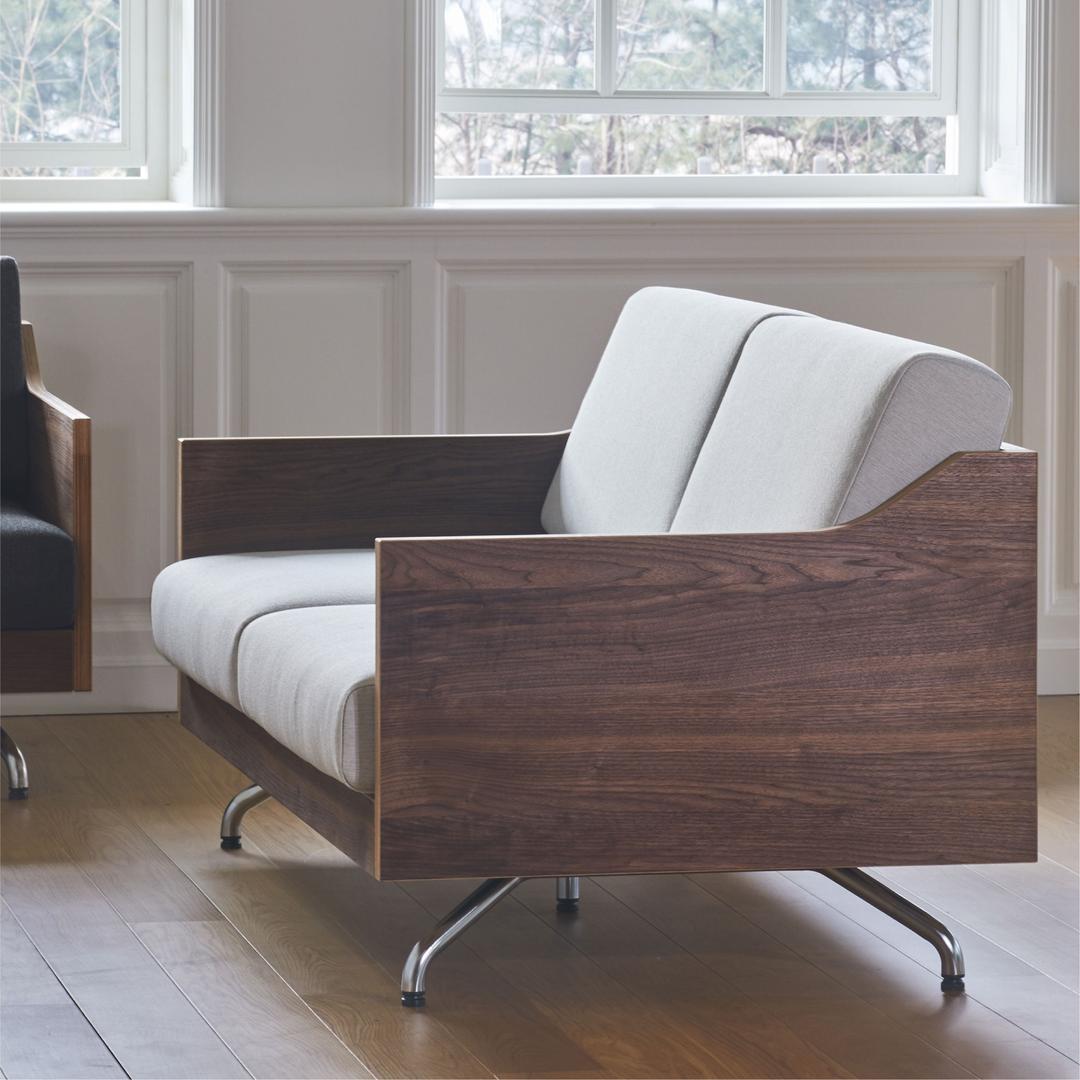 Marina Sofa Walnut
