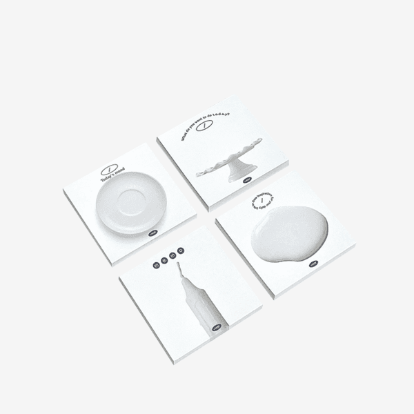 니도 스페이스 | 오브제 메모패드 (4.ver)