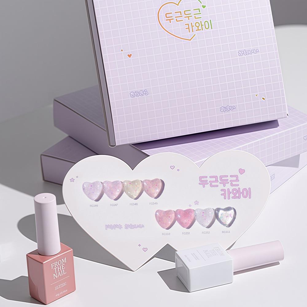 ★사은품 증정★프롬더네일 두근두근카와이 두카 글리터젤 8종 세트