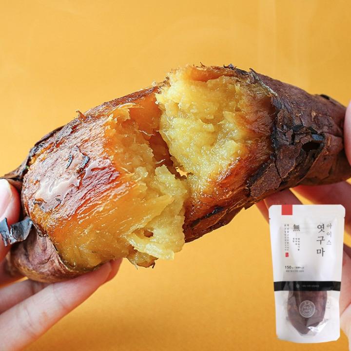 [뽀슈맘 공구] 개별포장 아이스 엿구마 150g 10봉