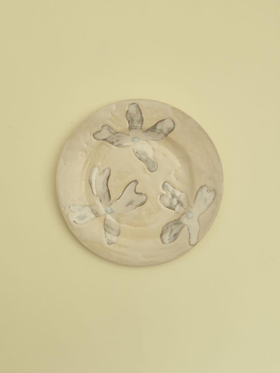 [Anne Sophie Matrella 안느 소피 마트렐라] Floral Plate 1