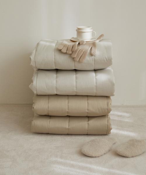 윈터코튼 자가발열 40수 순면 고정밴드 침대패드(SS/Q/K) 2종