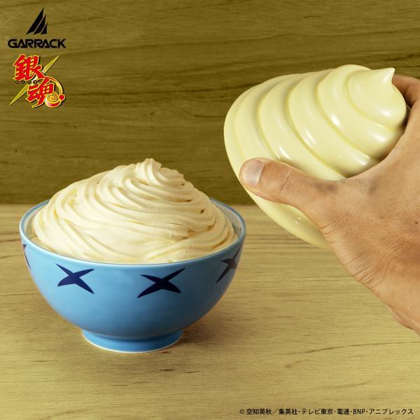 【公式ストア】GARRACK TVアニメ『銀魂』有田焼どんぶり　「土方スペシャル」ホワイト 新生活